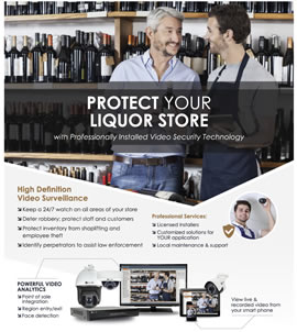 Liquor Store Security Solutions